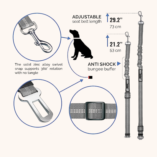 Pelsbarn hands-free walking leash