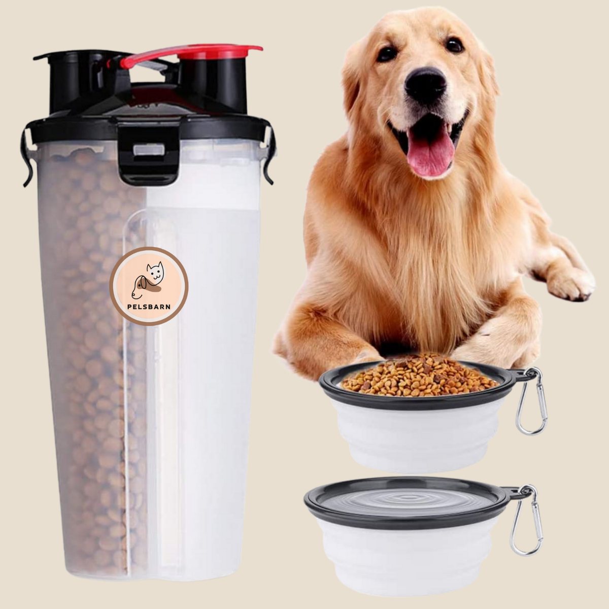 Dog travel sales water bottle petsmart