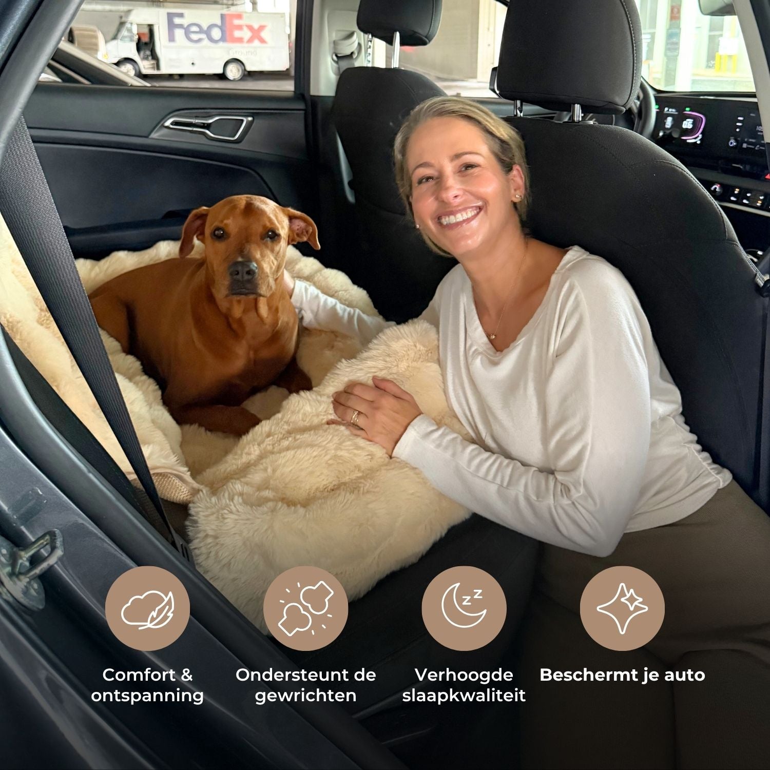 Luxe Pelsbarn Automand