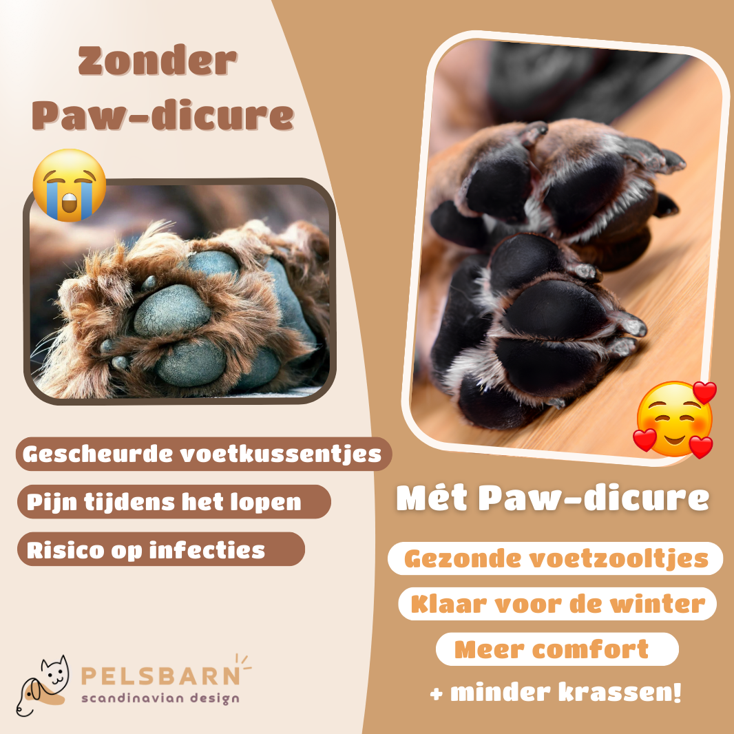 Paw-dicure Beauty Case Set