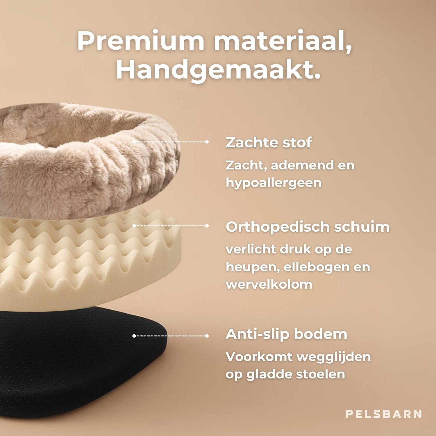 Luxe Pelsbarn Automand