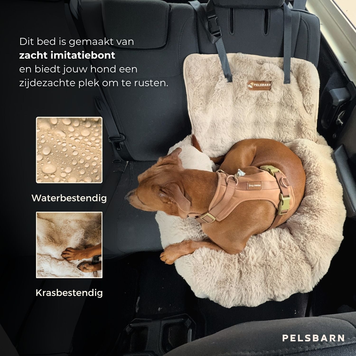 Luxe Pelsbarn Automand