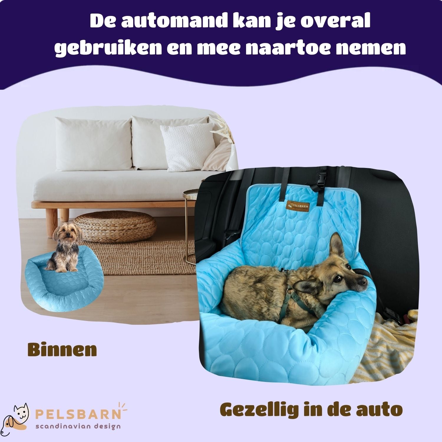 Pelsbarn verkoelende automand (4 keer effectiever)