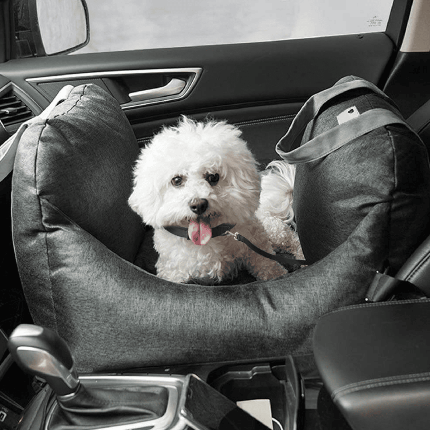Kalmerend hondenbed voor meer comfort in de auto
