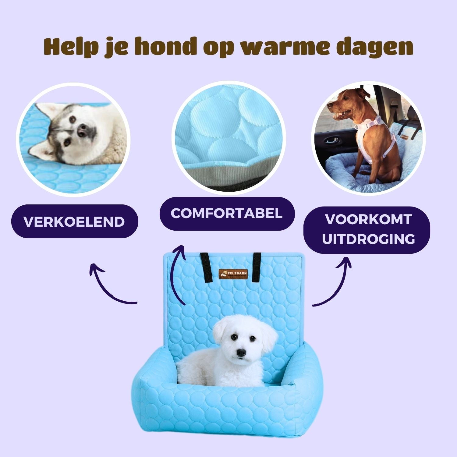 Pelsbarn verkoelende automand (4 keer effectiever)