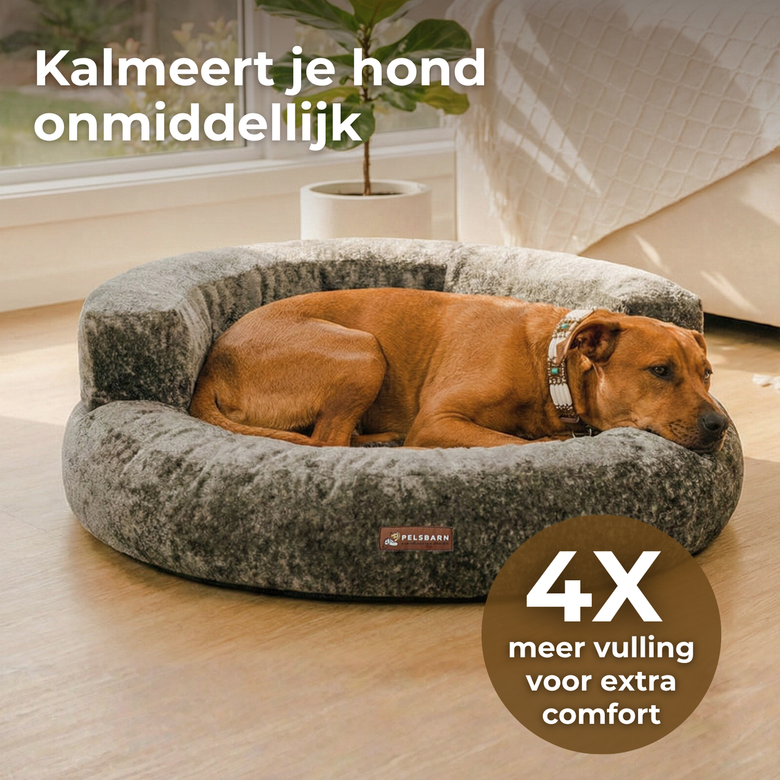 Pelsbarn Cloud Velvet Lounge Bed