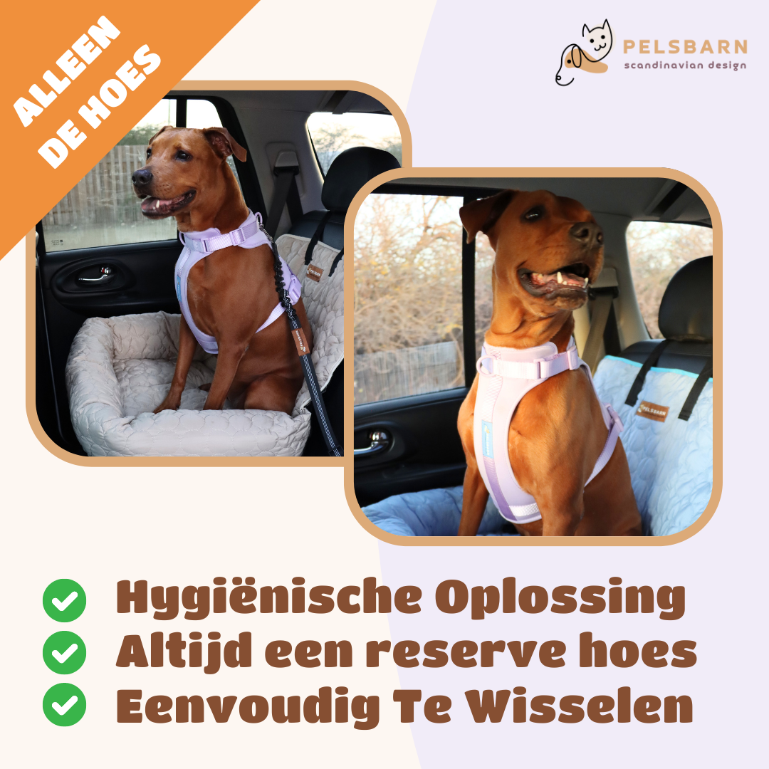 Cover voor Pelsbarn verkoelende automand *alleen de buitenkant*
