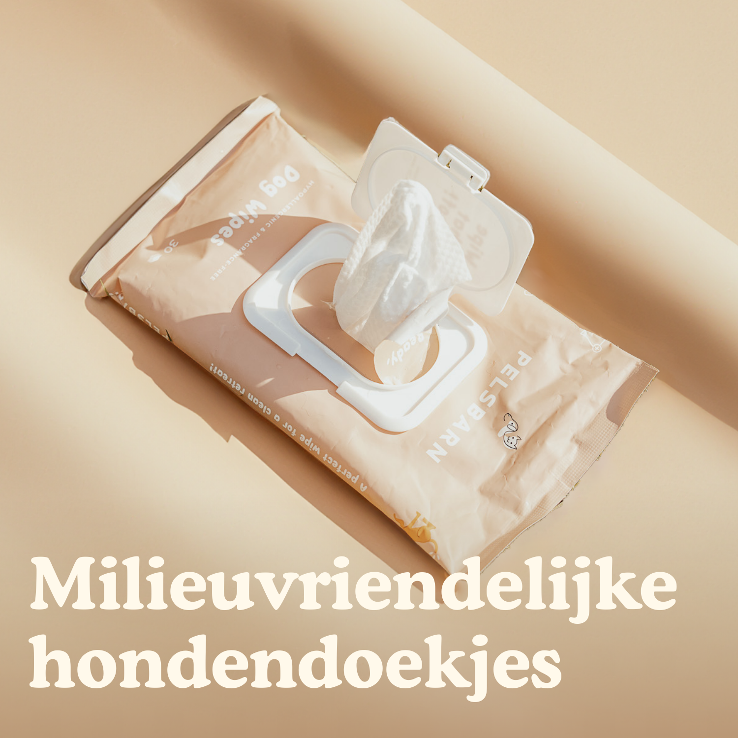 Schoonmaakdoekjes voor honden