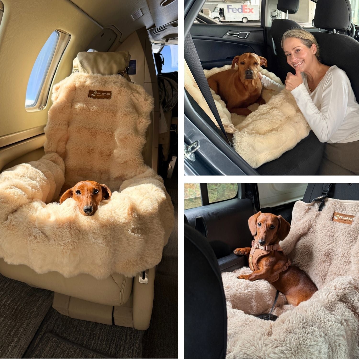Luxe Pelsbarn Automand