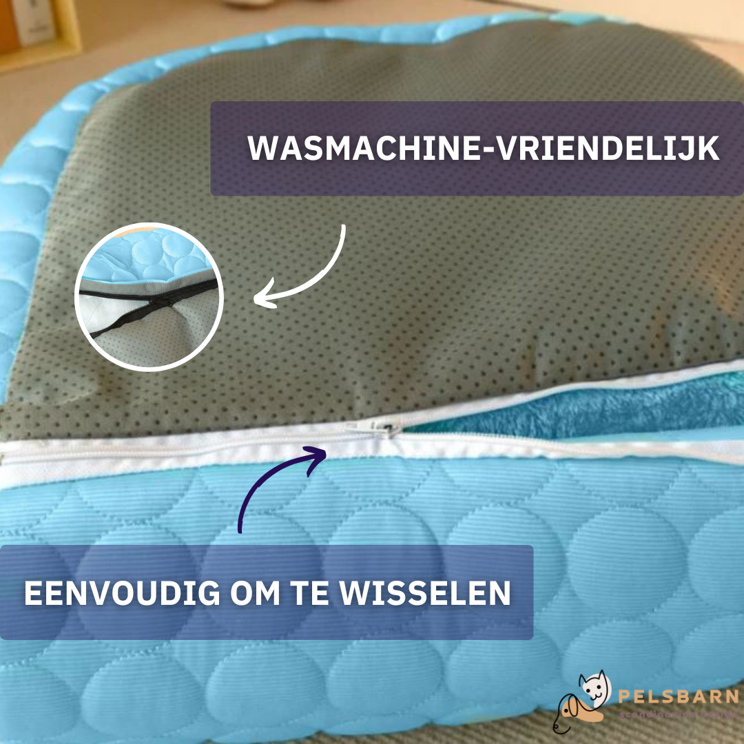 Cover voor Pelsbarn verkoelende automand *alleen de buitenkant*