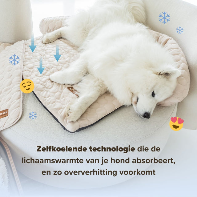 Verkoelend Pelsbarn Bed Complete Set