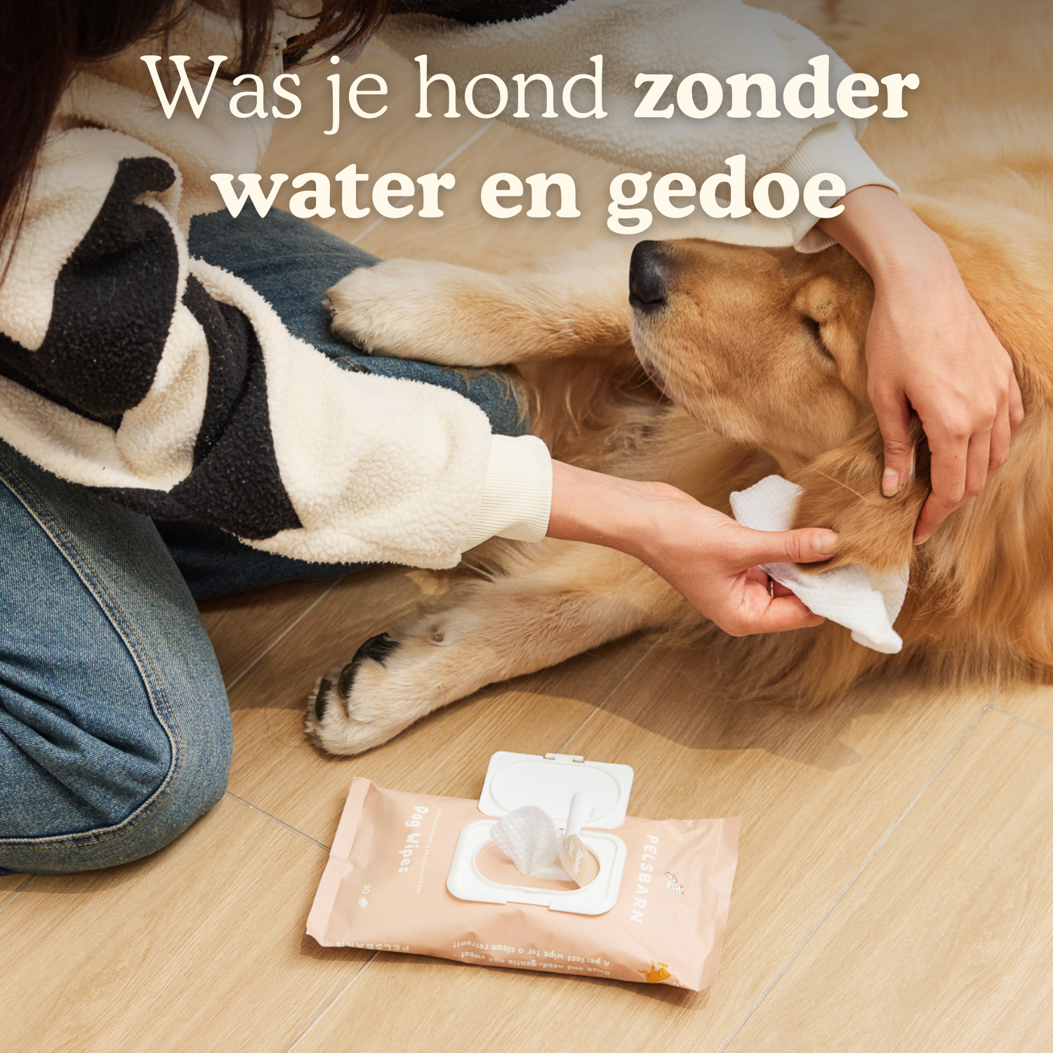 Schoonmaakdoekjes voor honden