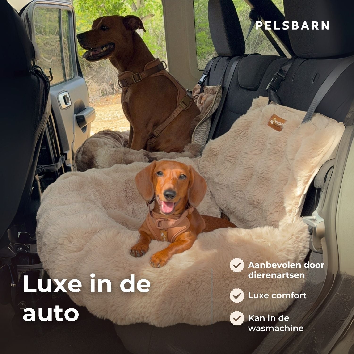 Luxe Pelsbarn Automand