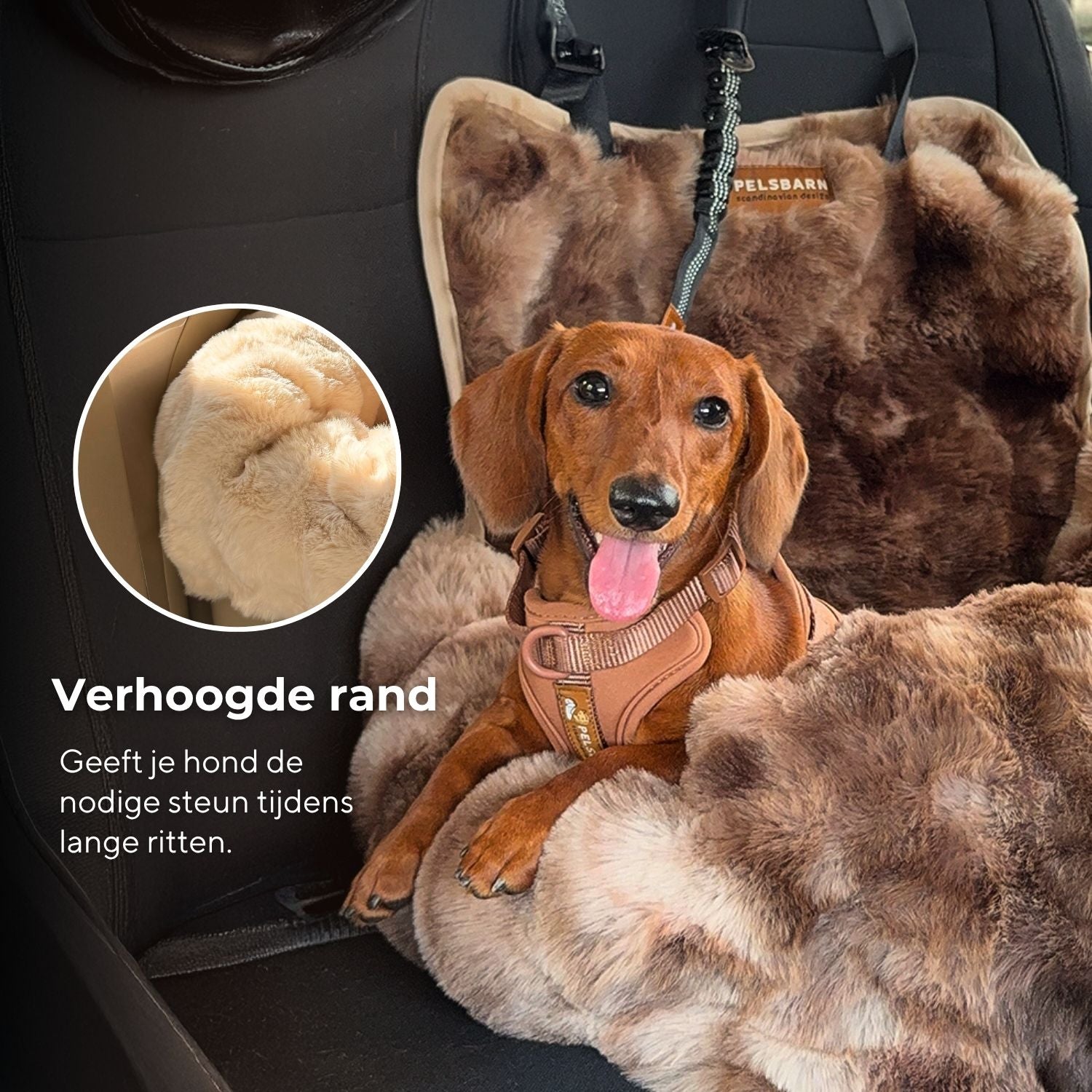 Luxe Pelsbarn Automand