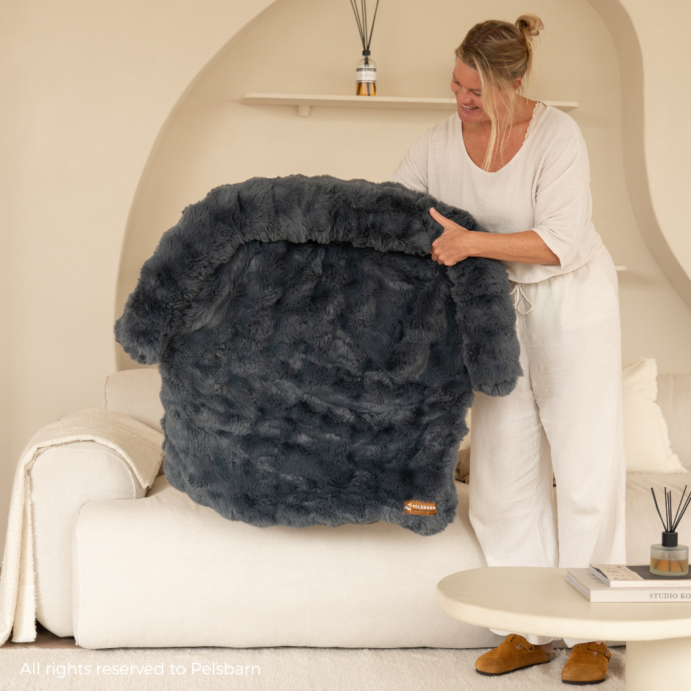 Luxe Pelsbarn Bed ( 1+1 )