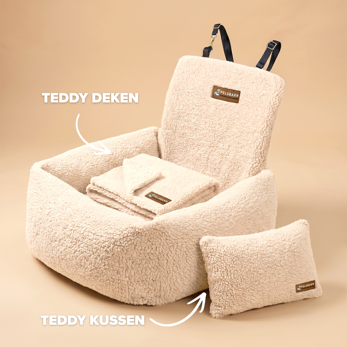 Teddy Automand (volledige set)