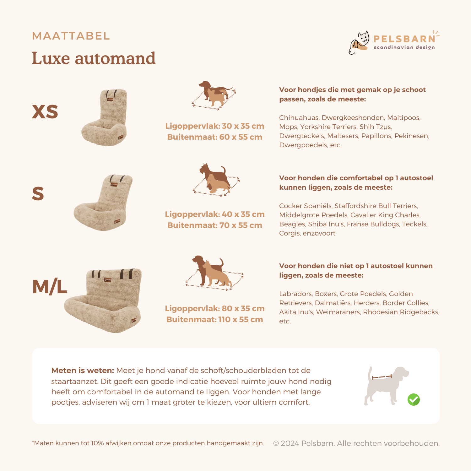 Luxe Pelsbarn Automand