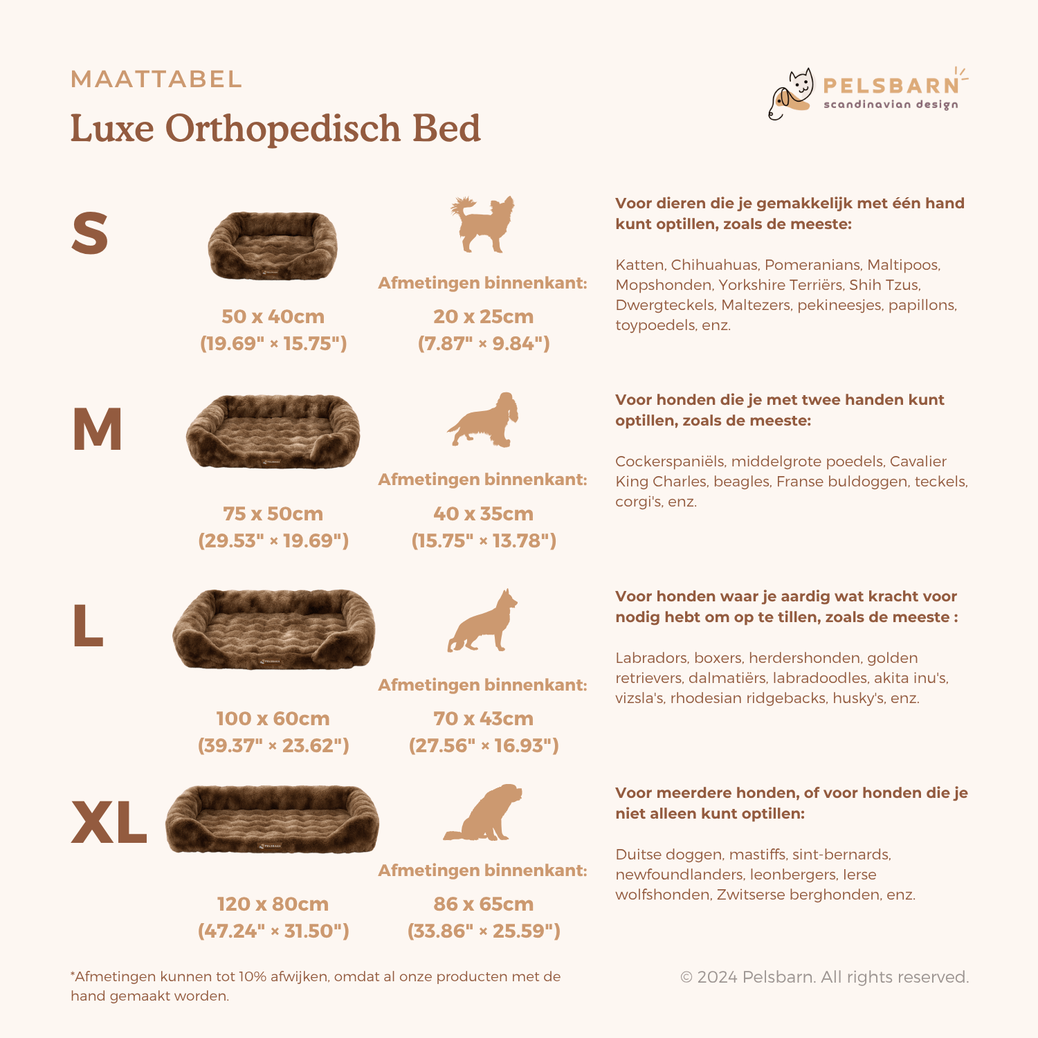 Luxe Orthopedisch Bed