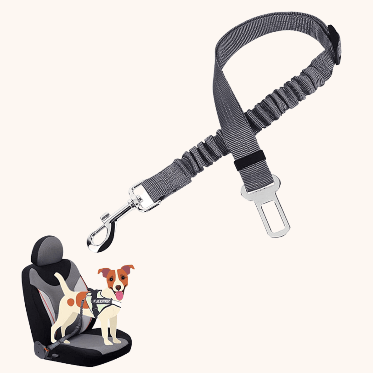 Pelsbarn hands-free walking leash
