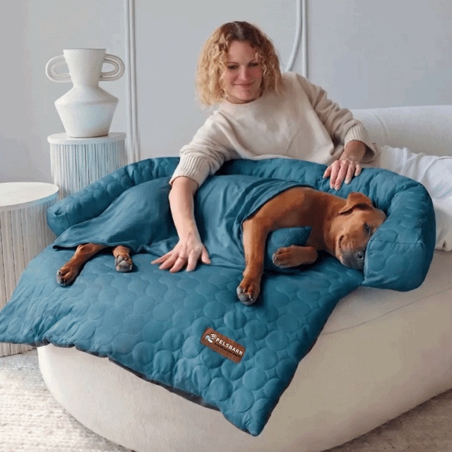 Verkoelend Pelsbarn Bed Complete Set