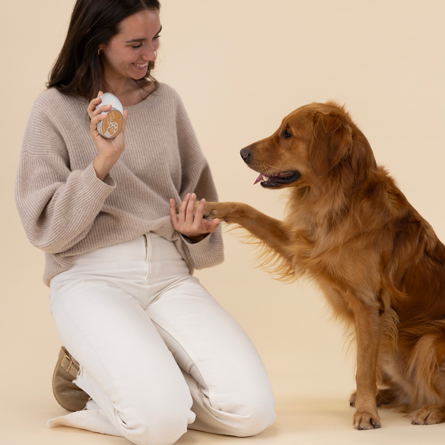 Hondenpootjes creme voor beschadigde kussentjes en verzorging