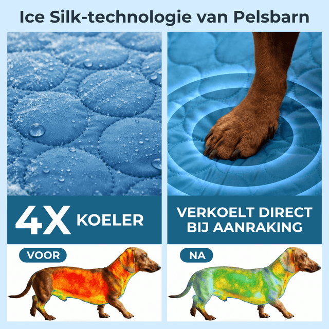 Verkoelend Pelsbarn Bed Complete Set