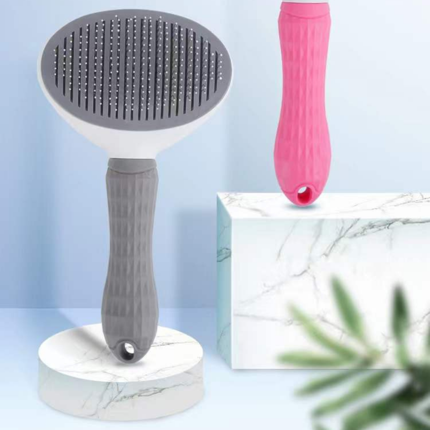 Luxury massage comb for dogs (against hair loss)